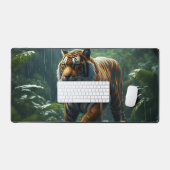 Tigre Dans La Jungle Pluvieuse (Clavier et souris)