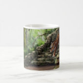 Tigre dans une tasse de jungle (Centre)