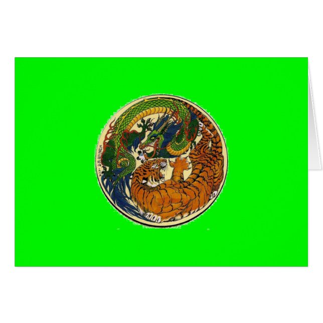 TIGRE DE DRAGON (Devant horizontal)