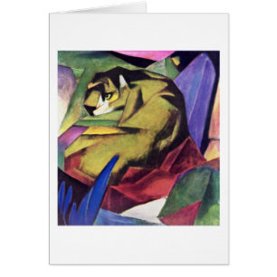 Tigre De Franz Marc