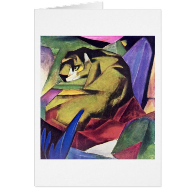 Tigre De Franz Marc (Devant)