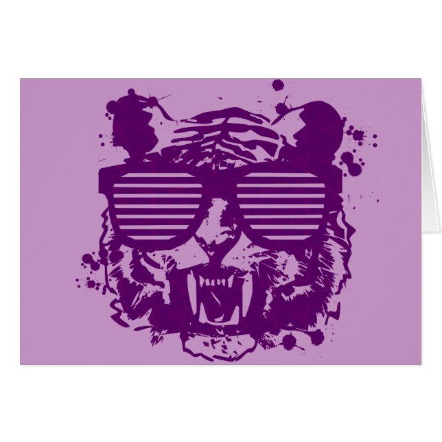 Tigre de hippie (Devant horizontal)