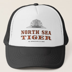 Tigre de la Mer du Nord, casquette de gisement de