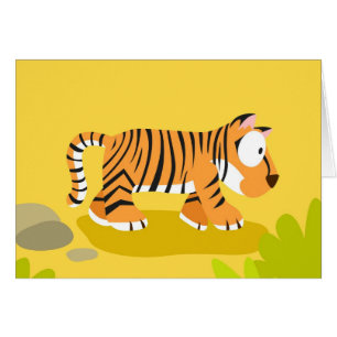Tigre de mon serie d'animaux du monde