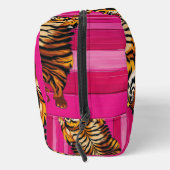 tigre de style tibétain - sac cosmétique (Droite)