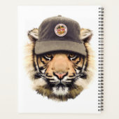 Tigre de surf (Dos)