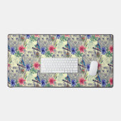 Tigre de Vintage Indian (Clavier et souris)