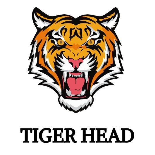 tigre design t-shirt