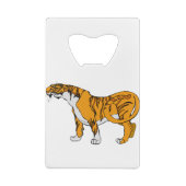 Tigre du Bengale (Dos)