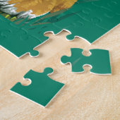 Tigre du Bengale avec bébé puzzle (Côté)