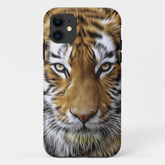 Tigre du Bengale | Coque de téléphone personnalisé (Dos)