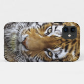 Tigre du Bengale | Coque de téléphone personnalisé (Dos (Horizontal))