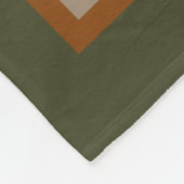 Tigre du Bengale, couverture en polaire personnali (Coin)