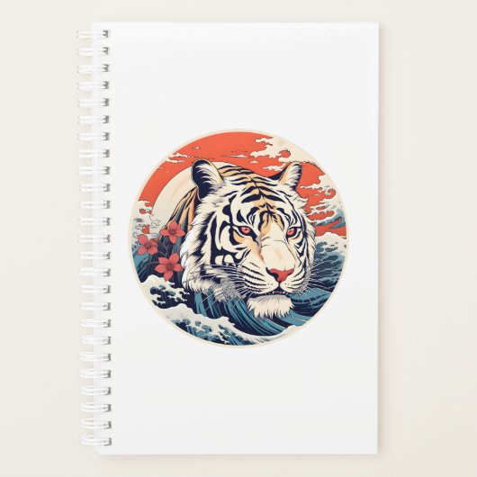 Tigre d'Ukiyo-e (Devant)