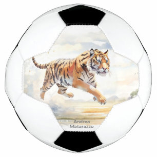 Tigre en action