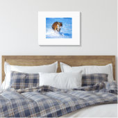 Tigre en toile (Insitu(Chambre))