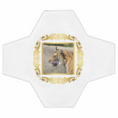 Tigre encadré (Plat)