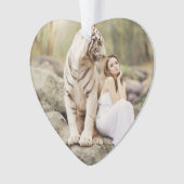 Tigre et dame du Bengale (devant)