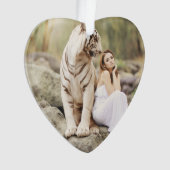 Tigre et dame du Bengale (devant)