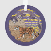 Tigre et dragon (dos)