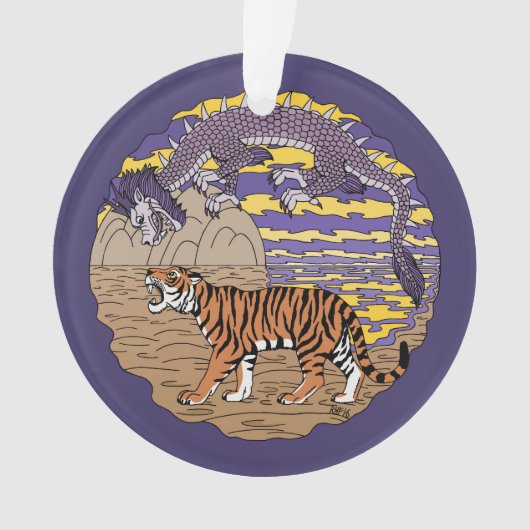 Tigre et dragon (devant)