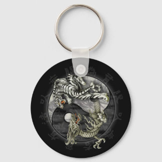 Tigre et dragon sleutelhanger