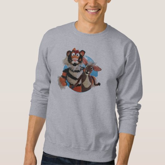 Tigre et sweatshirt de Mousedeer (Devant)