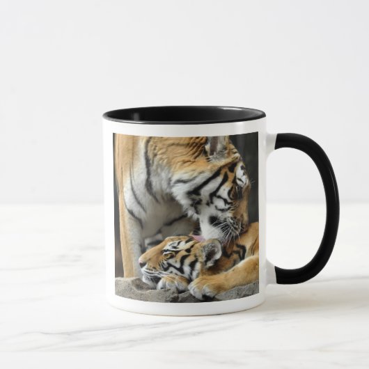 Tigre et tasse de CUB (Droite)