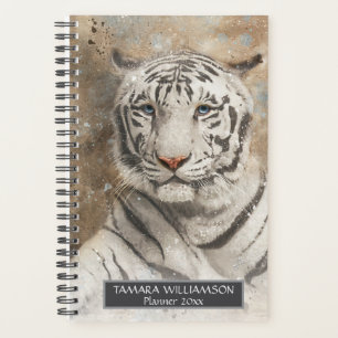 Tigre Faune Animale Photographie Aquarelle