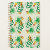 Tigre floral tropical (Devant)