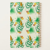 Tigre floral tropical (Dos)