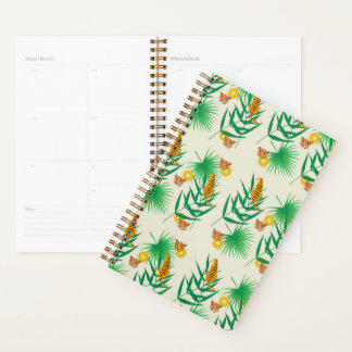 Tigre floral tropical