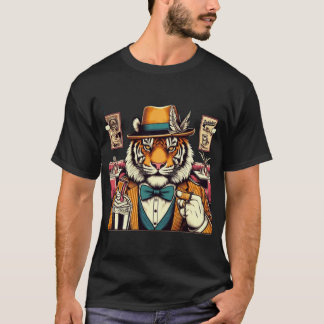 Tigre Gentlemen T-shirt