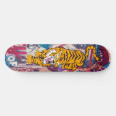 Tigre Graffiti Skateboard (Horz)