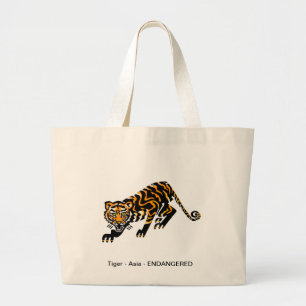 Tigre - grand sac fourre-tout