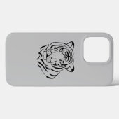 Tigre Gratiffi coque iphone (Verso (horizontal))