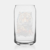 Tigre head in the jungle / Tigre dans la poussière (Recto)