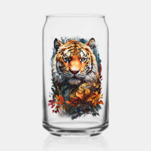 Tigre head in the jungle / Tigre dans la poussière