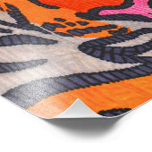 Tigre - Impression photo (Coin)