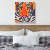 Tigre - Impression sur toile (Insitu(Chambre))