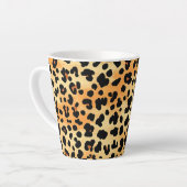 Tigre Imprimer Café Mug (Angle gauche)