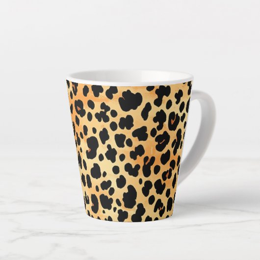 Tigre Imprimer Café Mug (Angle droit)