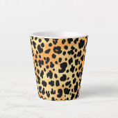 Tigre Imprimer Café Mug (Devant)