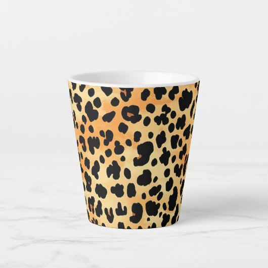 Tigre Imprimer Café Mug (Devant)
