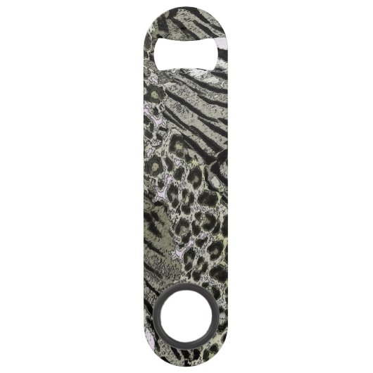 Tigre léopard tendance (Dos)