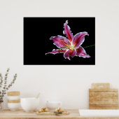 tigre lilly imprimer / affiche / canvus - fleur de (Cuisine)