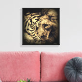 Tigre Lion 2in1 Impression (Insitu(Salon))