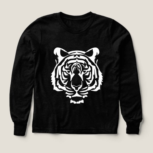 Tigre majestueux (Motif recto)