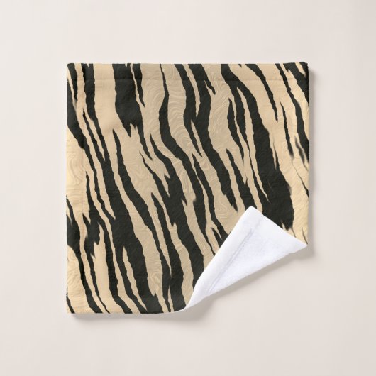 Tigre majestueux (Gant de toilette)