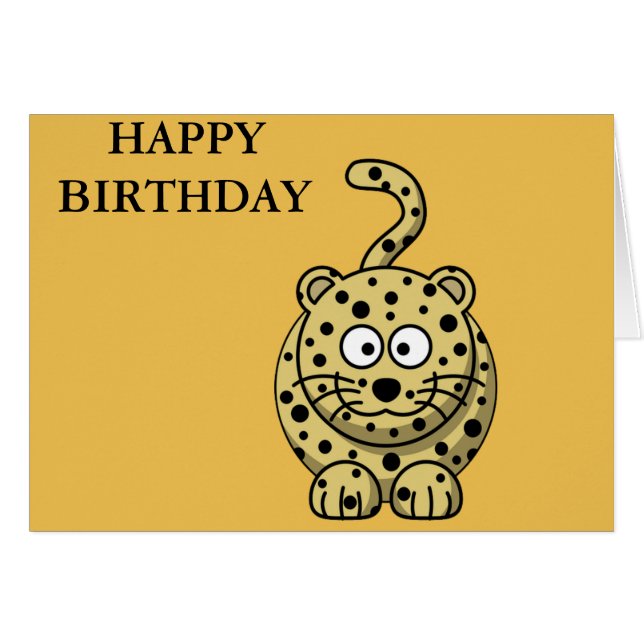 Tigre mignon (Devant horizontal)